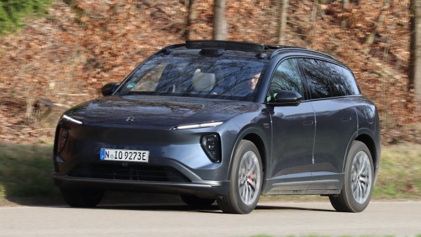 Chinesisches Elektroauto von Nio