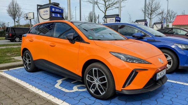 Chinesisches Elektroauto von MG