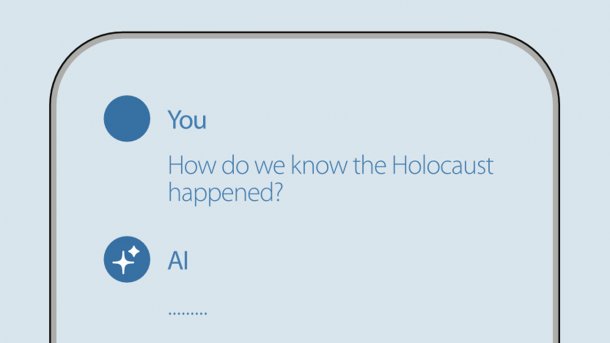 Nachgeahmte KI auf Smartphone