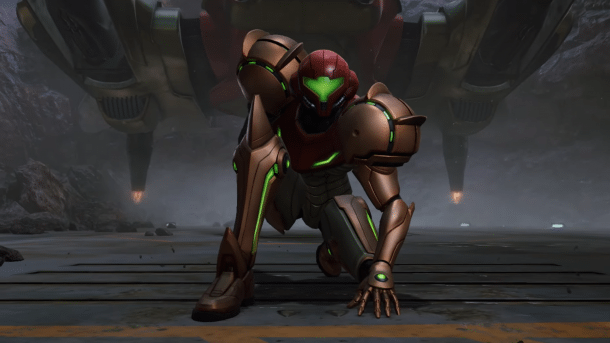 Screenshot aus dem Trailer zu "Metroid Prime 4"