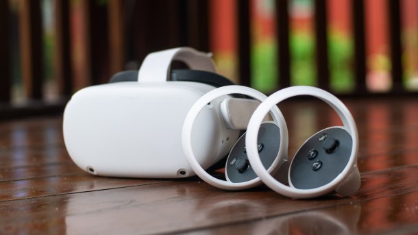 VR glasses from Meta