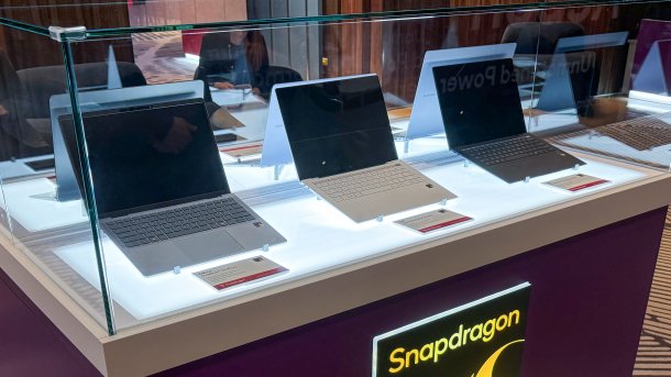 Notebooks with Snapdragon X