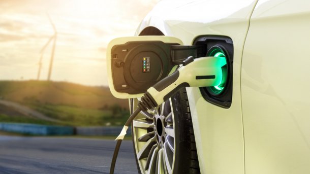 electric car, electric car, charging