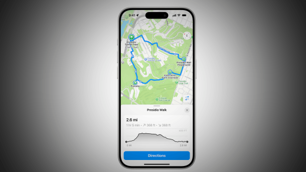 Karten-App in iOS 18