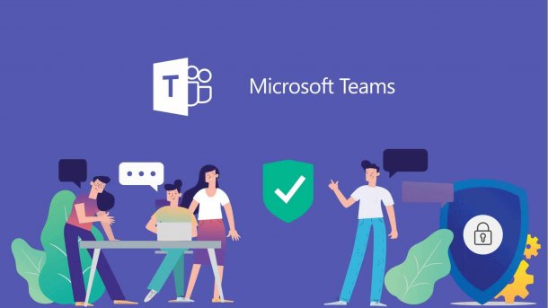 Graphic from Microsoft to illustrate Teams