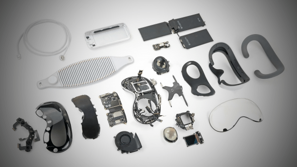 Vision Pro: Diese Komponenten stecken derzeit drin​