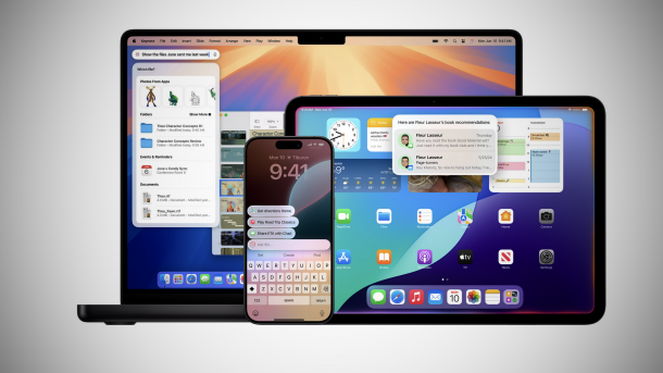 Apple Intelligence on Mac, iPhone and iPad