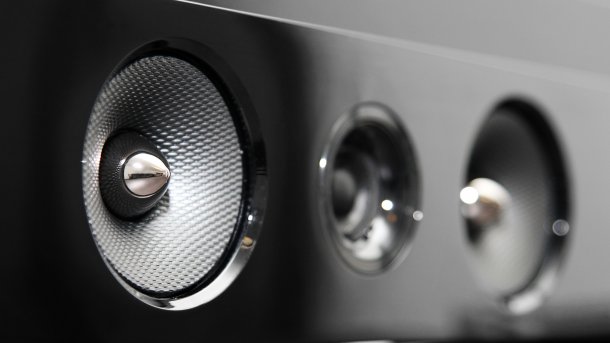 Good sound: home theater speakers