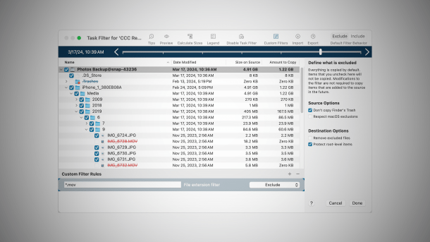 Carbon copy cloner mac ssd online