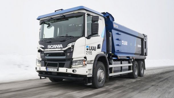 Scania XT Electric Truck