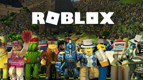 Advertising image for the gaming platform "Roblox"