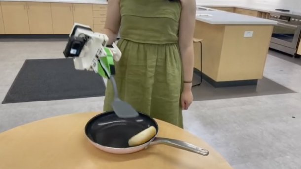 Perfect audio training data can be recorded with the ManiWAV device.