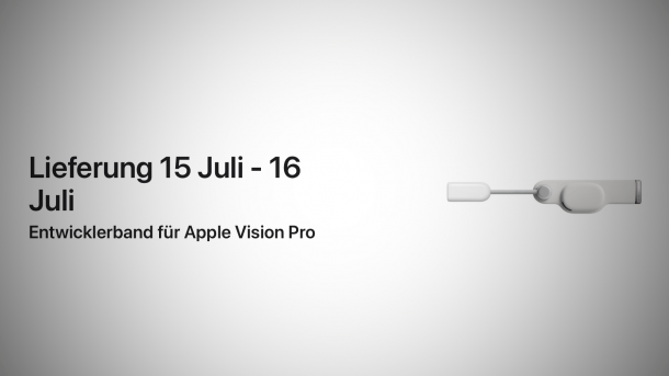 Vision Pro Developer Strap