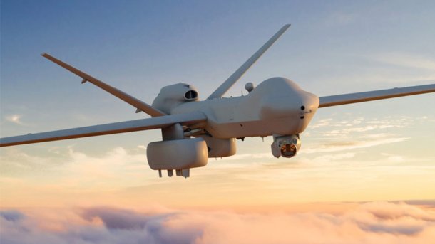 MQ9 Reaper im Flug