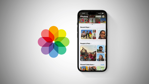 Apple-Fotos in iOS 18