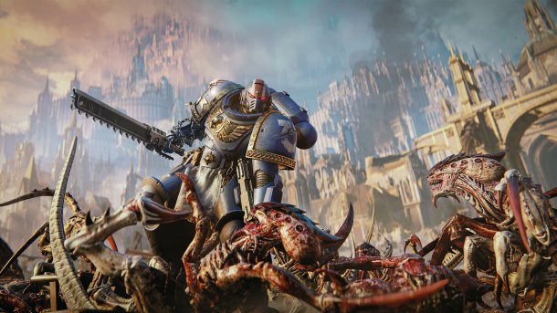 Screenshot zu "Warhammer 40K: Space Marine 2"​