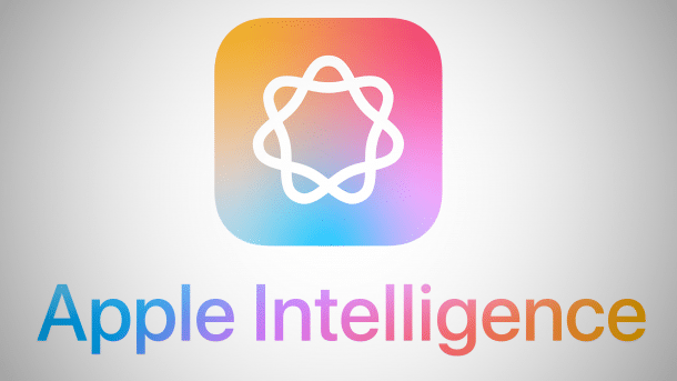 Logo und Icon von Apple Intelligence
