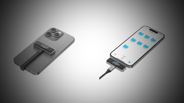 USB-C Magnetic Extended Storage for iPhone 15