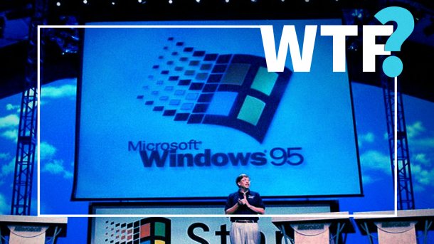 Windows 95 triggers the PC boom 25 years ago
