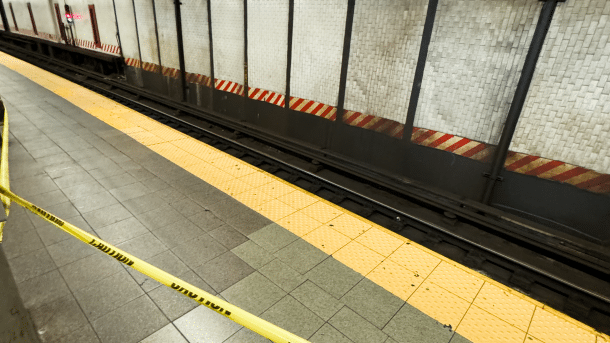 U-Bahn in New York City