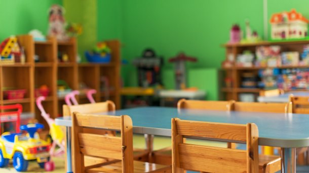 Kindergarten von Innen