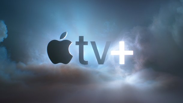 Logo von Apple TV+