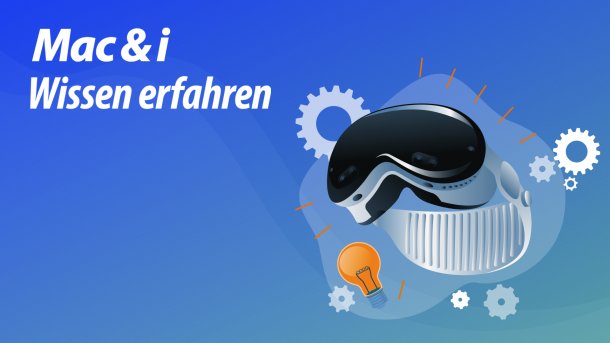 Live-Webinar Apple Vision Pro im Unternehmen einsetzen
