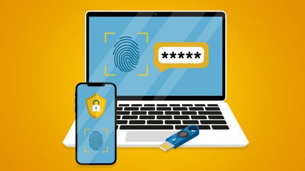 Authentifizierung per Passkey