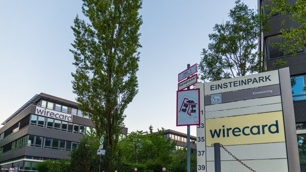 Wirecard-Gebäude