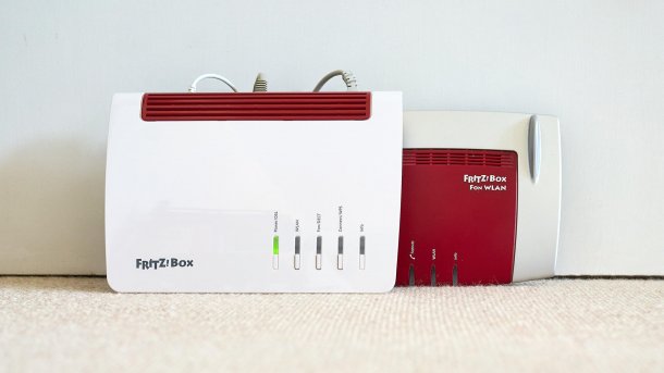 FritzBox als Repeater