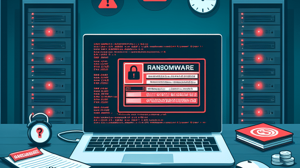 Ransomware im Netzwerk