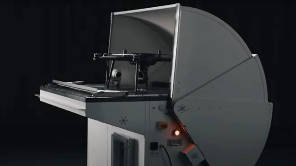 Nokia drone in a box