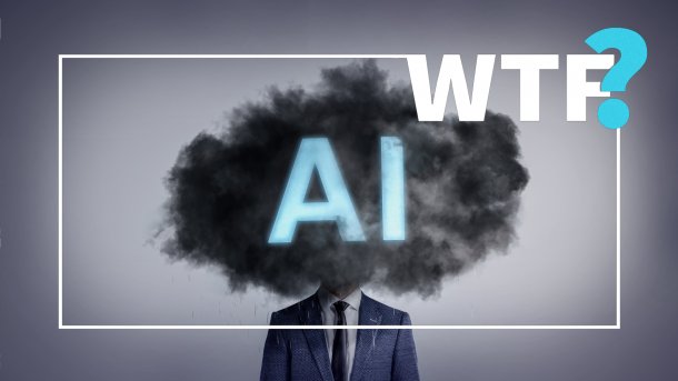 A,Person's,Head,Covered,By,An,Ai-labeled,Dark,Cloud