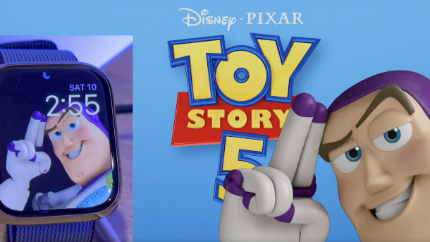Disney recycles Apple Watch face for Toy Story 5 teaser heise online