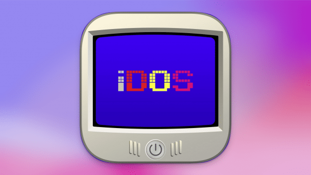 Das App-Icon von iDOS