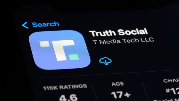 Truth Social im App Store