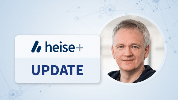 heise+ Update Volker Zota