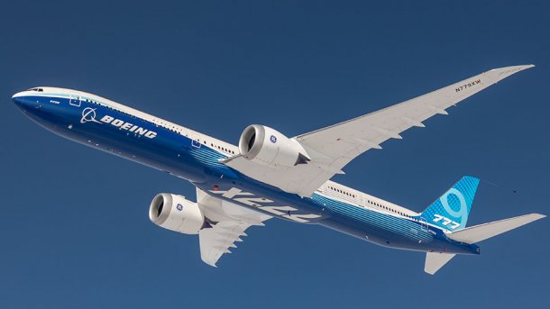 777X-Modell von Boeing