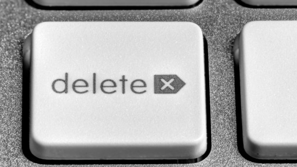 "delete"-Taste