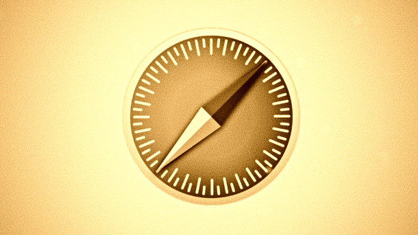 Compass - from Safari-Icon