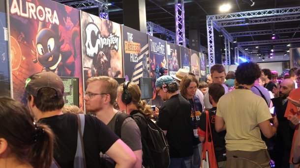 Indie Arena Booth 2024