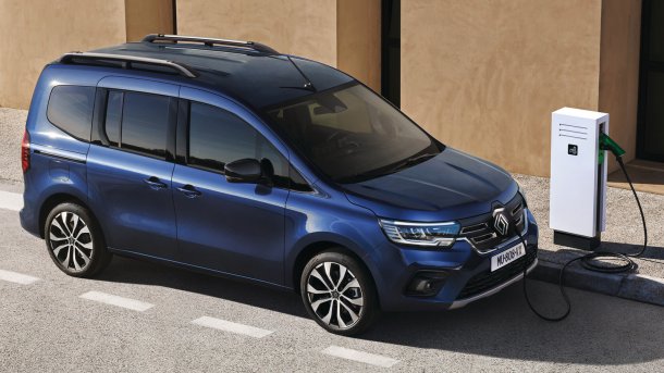Renault kangoo ev online