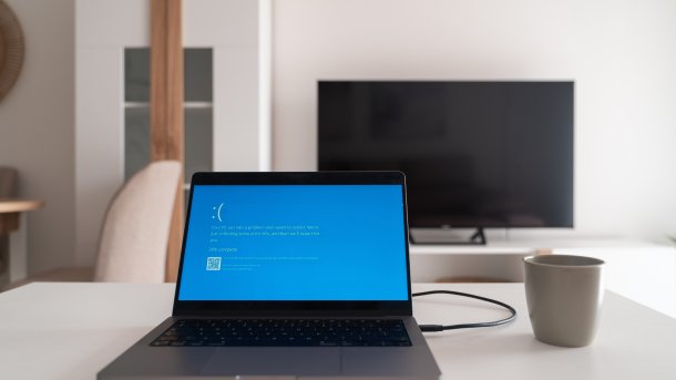 CrowdStrike-Ausfall auf einem Windows-PC