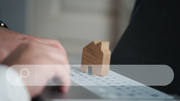 Wohnungssuche über eine App