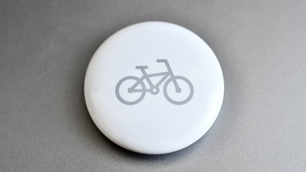 Ein AirTag von Apple