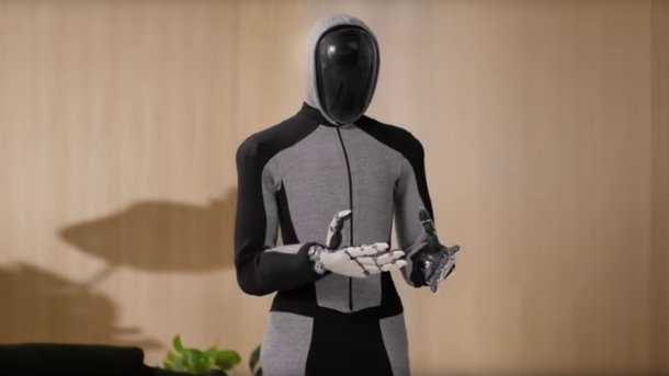 The humanoid robot Neo from 1X.