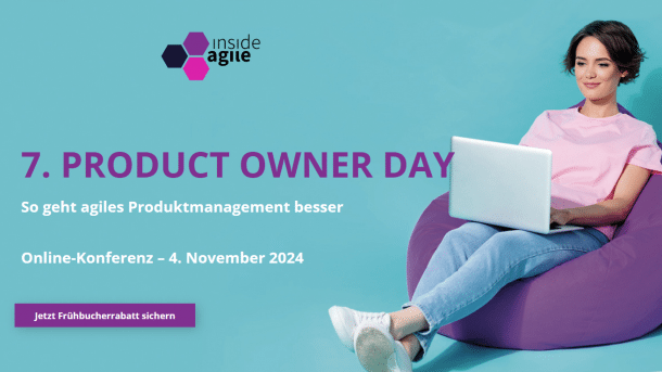 7. Product Owner Day, 4. November 2024, Online-Konferenz