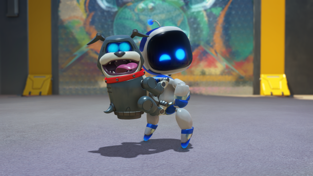 Screenshot aus "Astro Bot"