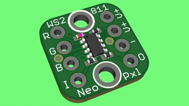 Adafruit WS2811 Board Design