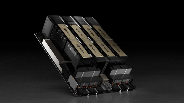 Nvidia HGX H100 System